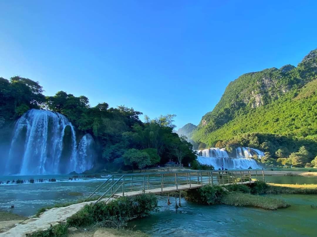 Yen Nhi Homestay Ban Gioc - New Cs2 Cao Bang Exterior foto