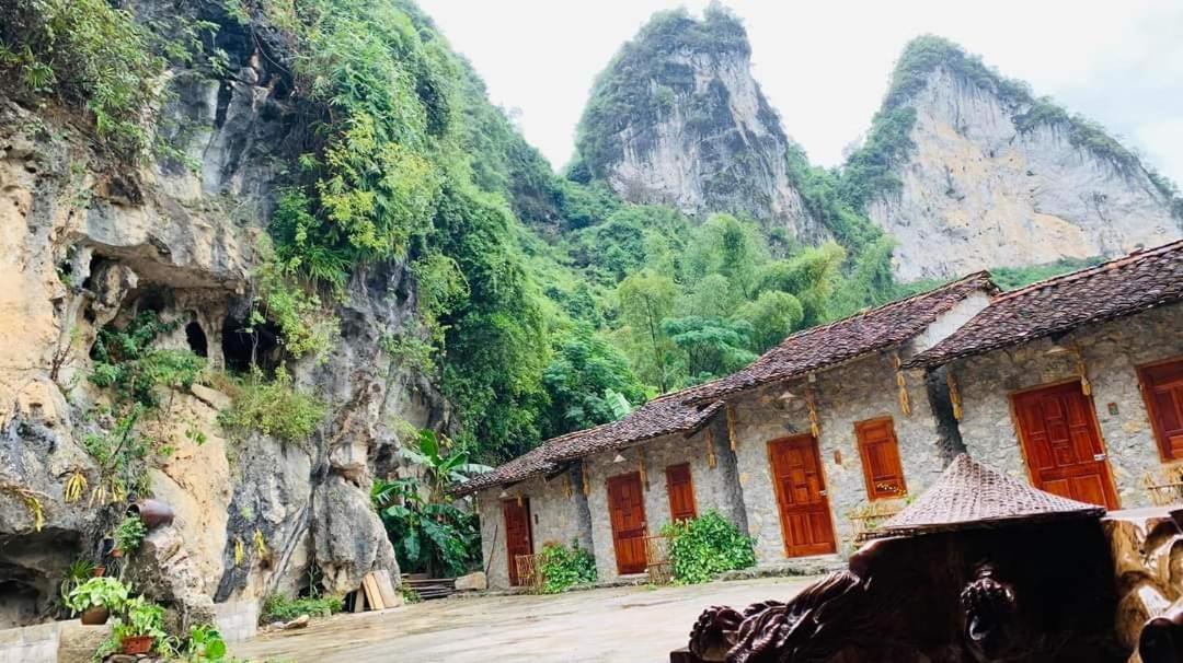 Yen Nhi Homestay Ban Gioc Cao Bang Exterior foto