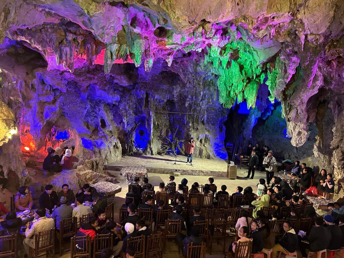Yen Nhi Homestay Ban Gioc Cao Bang Exterior foto