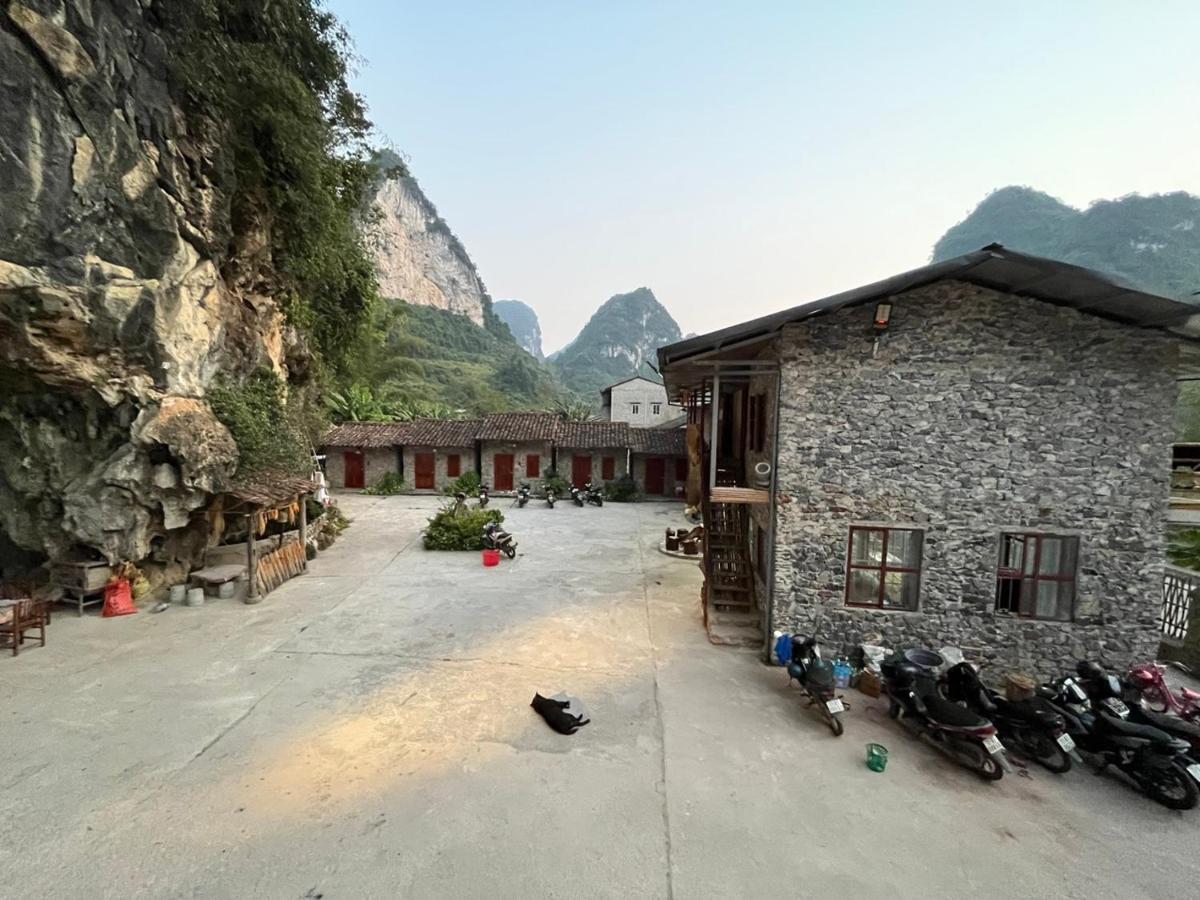 Yen Nhi Homestay Ban Gioc - New Cs2 Cao Bang Exterior foto