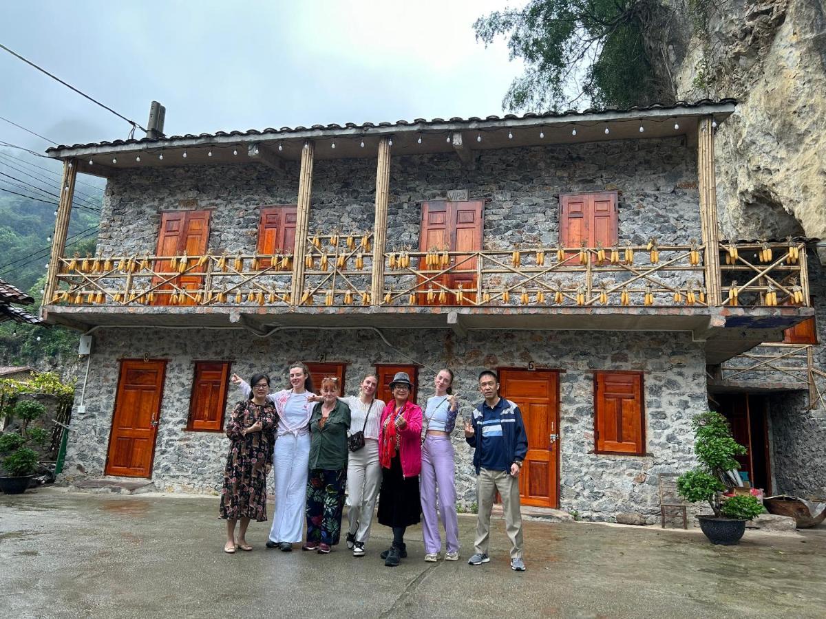 Yen Nhi Homestay Ban Gioc - New Cs2 Cao Bang Exterior foto