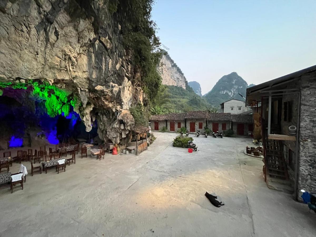 Yen Nhi Homestay Ban Gioc Cao Bang Exterior foto
