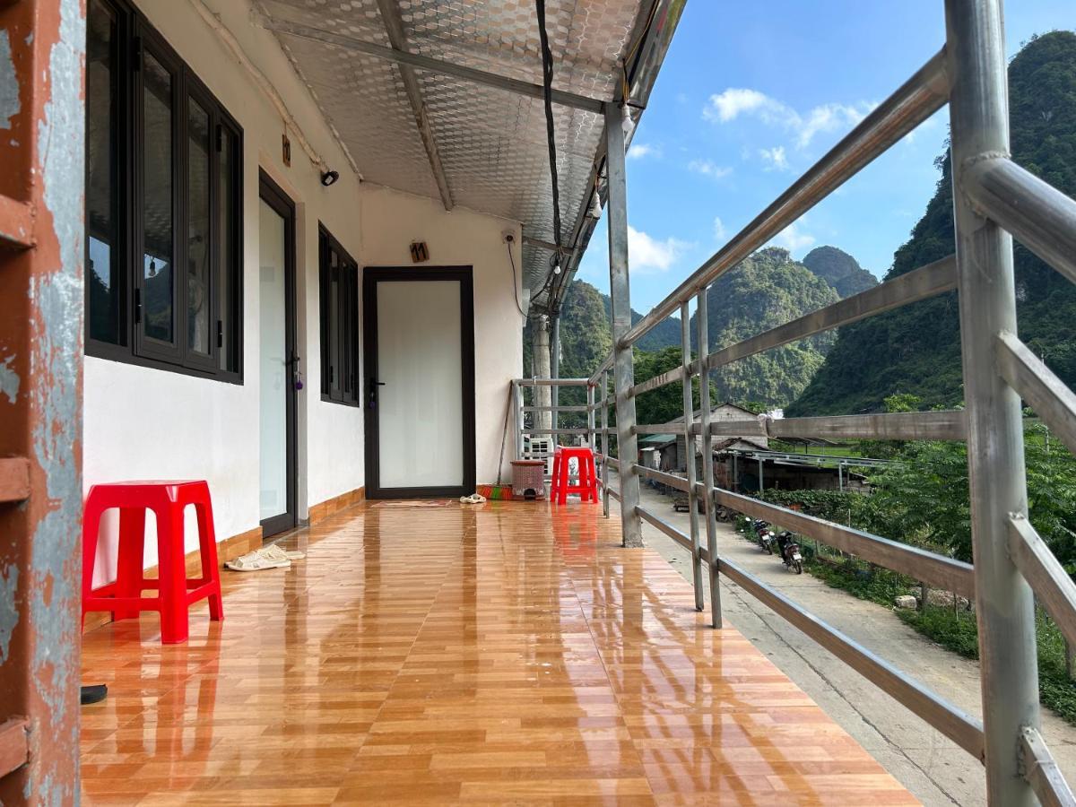 Yen Nhi Homestay Ban Gioc Cao Bang Exterior foto